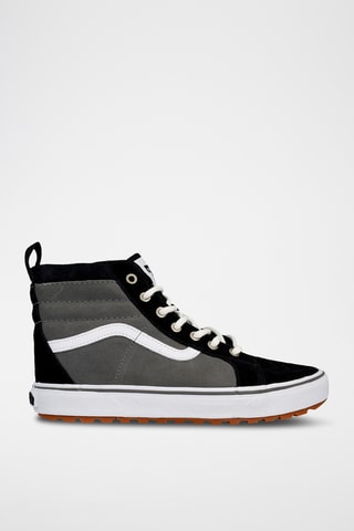 Baskets montantes en nubuck Mte SK8-Hi - Noir