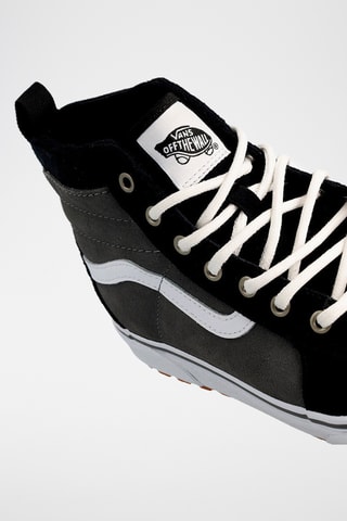 Baskets montantes en nubuck Mte SK8-Hi - Noir