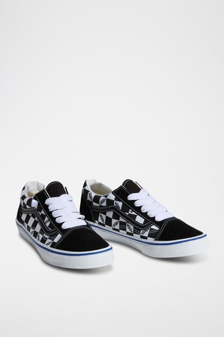 Baskets en nubuck Old Skool - Noir