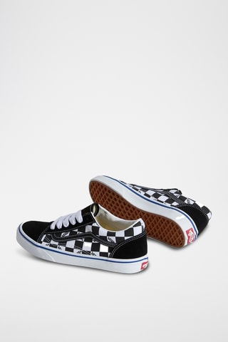 Baskets en nubuck Old Skool - Noir