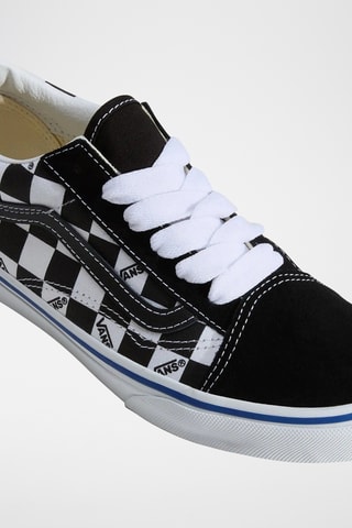 Baskets en nubuck Old Skool - Noir
