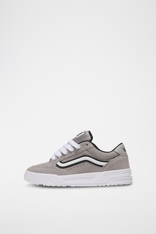 Baskets en cuir Hylane - Gris clair