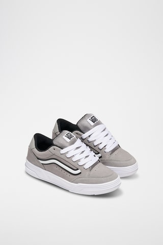 Baskets en cuir Hylane - Gris clair