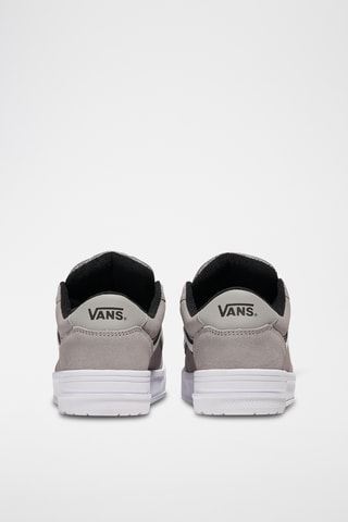 Baskets en cuir Hylane - Gris clair