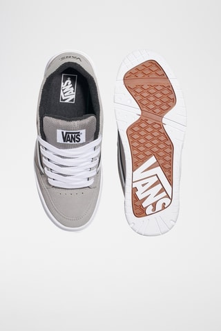 Baskets en cuir Hylane - Gris clair