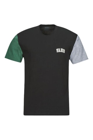 T-shirt Colorblock Varsity - Noir