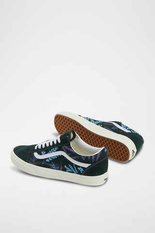 Baskets en cuir Old Skool - Noir