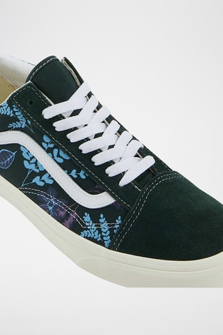 Baskets en cuir Old Skool - Noir