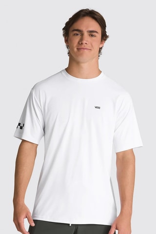 T-shirt Surf - Blanc
