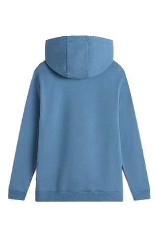 Sweat à capuche Classic - Bleu cobalt et blanc