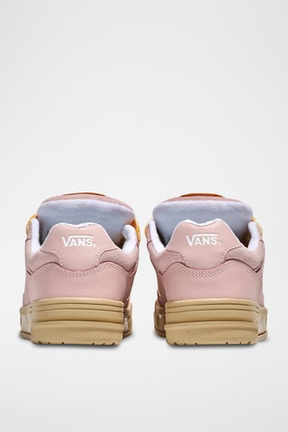 Baskets en nubuck Upland - Rose poudré