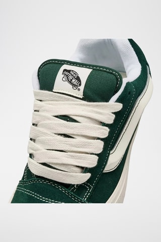 Baskets en cuir Knu Skool - Vert