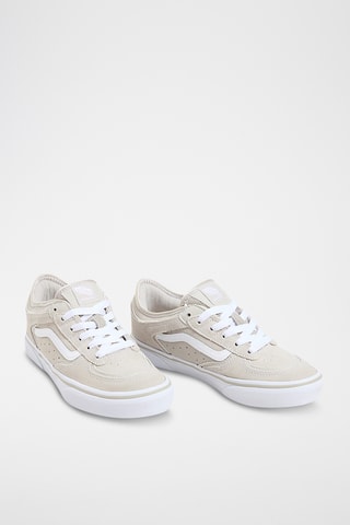 Baskets en cuir Rowley Classic - Gris