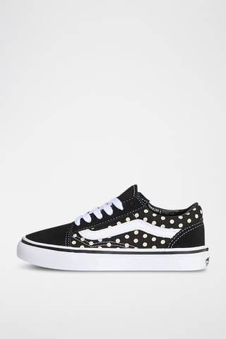 Baskets en cuir Old Skool - Noir