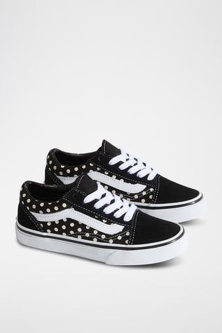 Baskets en cuir Old Skool - Noir