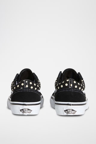 Baskets en cuir Old Skool - Noir
