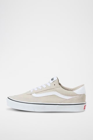 Baskets en cuir Brooklyn - Gris clair