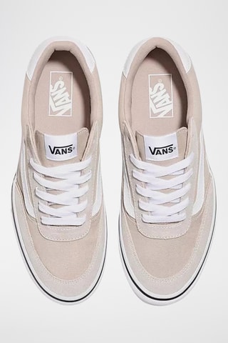 Baskets en cuir Brooklyn - Gris clair