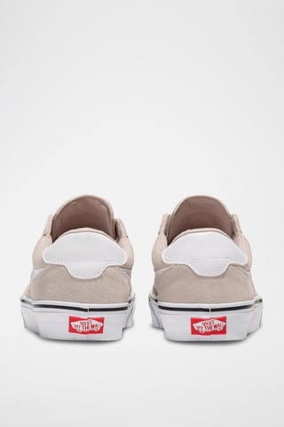 Baskets en cuir Brooklyn - Gris clair