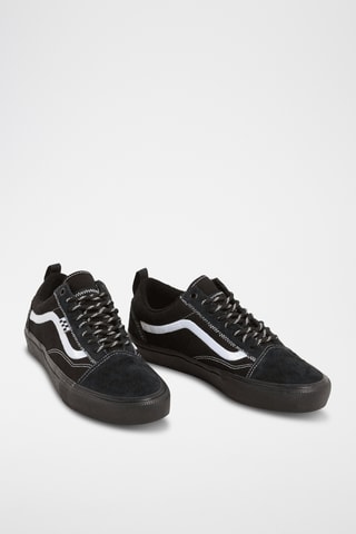 Baskets en nubuck Old Skool - Noir