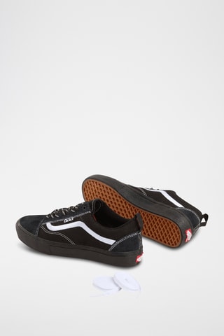 Baskets en nubuck Old Skool - Noir