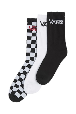 3 paires de chaussettes Classic - Noir et blanc