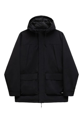 Parka à capuche MTE - Noir
