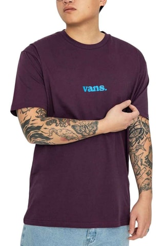 T-shirt Lower Corcase - Violet et ciel