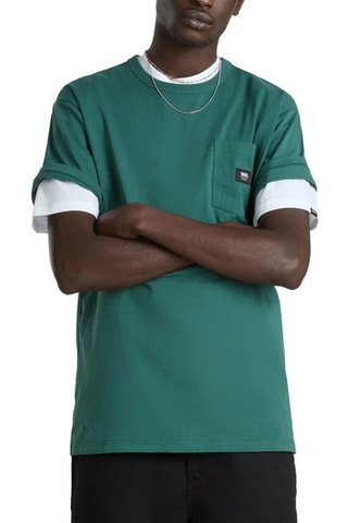 T-shirt Off The Wall II - Vert émeraude