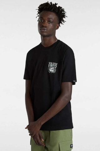 T-shirt Lucky Streak - Noir