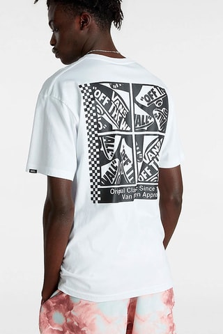 T-shirt Tech Box - Blanc