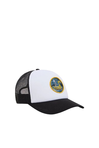 Casquette Beer Float - Blanc et noir