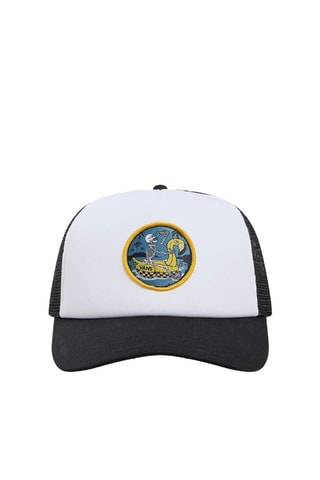 Casquette Beer Float - Blanc et noir