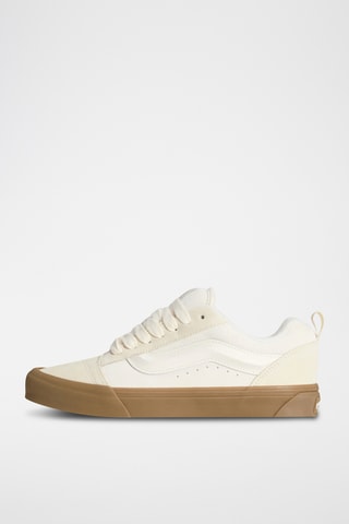 Baskets en cuir Knu Skool - Beige clair