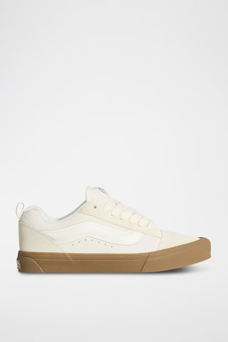 Baskets en cuir Knu Skool - Beige clair