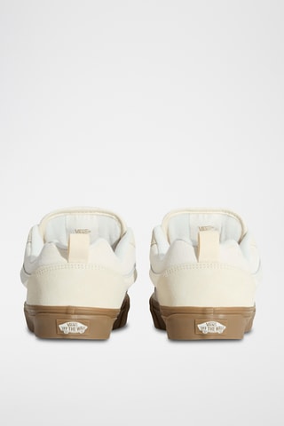 Baskets en cuir Knu Skool - Beige clair