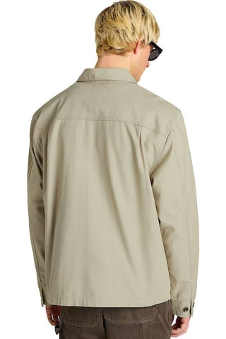Veste Drill Chore - Vert olive