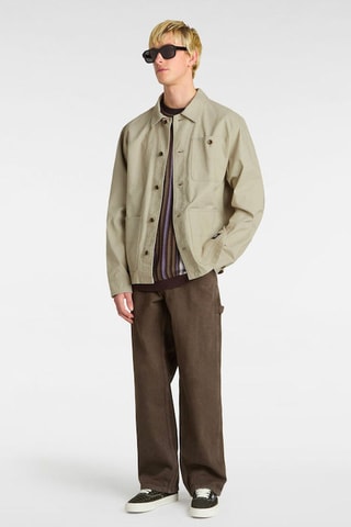 Veste Drill Chore - Vert olive