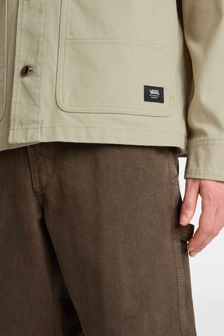 Veste Drill Chore - Vert olive