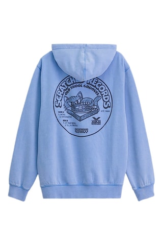 Sweat polaire Scratched Records - Ciel