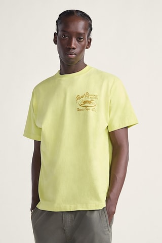 T-shirt Paul Vs - Vert clair