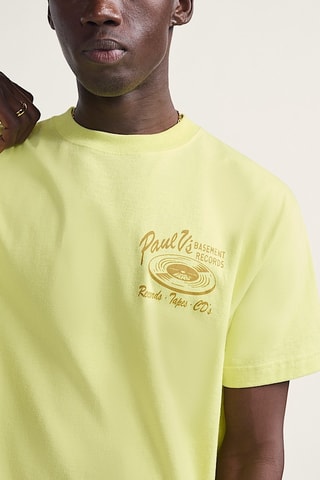 T-shirt Paul Vs - Vert clair