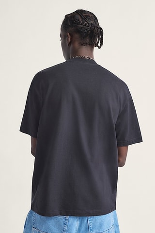 T-shirt 3D Retroval SS - Noir