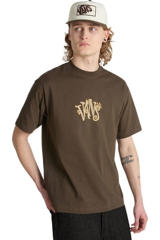 T-shirt Bromeo - Marron foncé