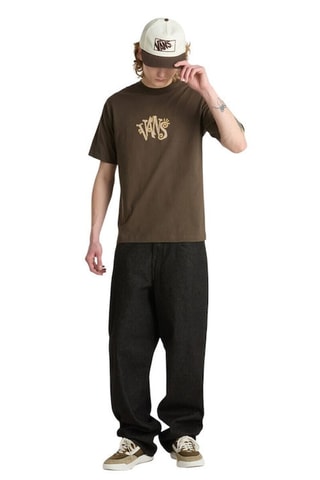 T-shirt Bromeo - Marron foncé