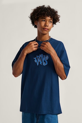 T-shirt Bromeo - Bleu marine