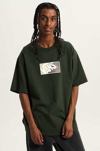 T-shirt ample Original Standards - Vert foncé