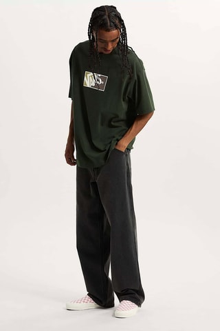 T-shirt ample Original Standards - Vert foncé