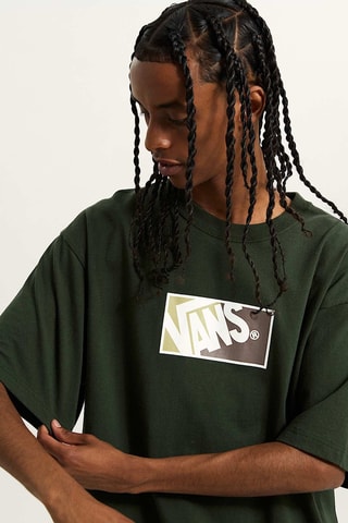 T-shirt ample Original Standards - Vert foncé