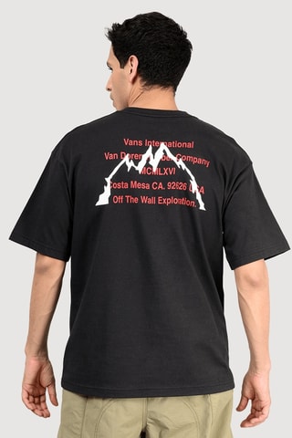 T-shirt MTE International - Noir